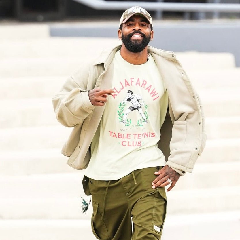 Aljafarawi Club Heavyweight Tee Wear The Peace Short Sleeves S