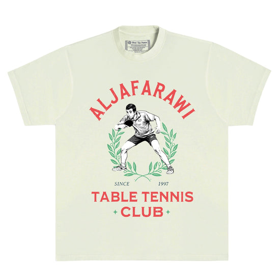 Aljafarawi Club Heavyweight Tee Wear The Peace Short Sleeves S