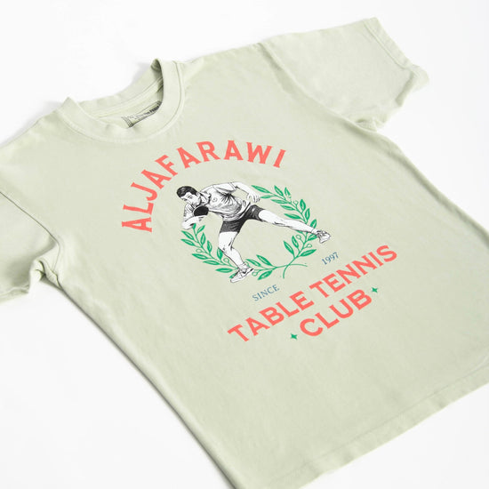 Aljafarawi Club Heavyweight Tee Wear The Peace Short Sleeves S