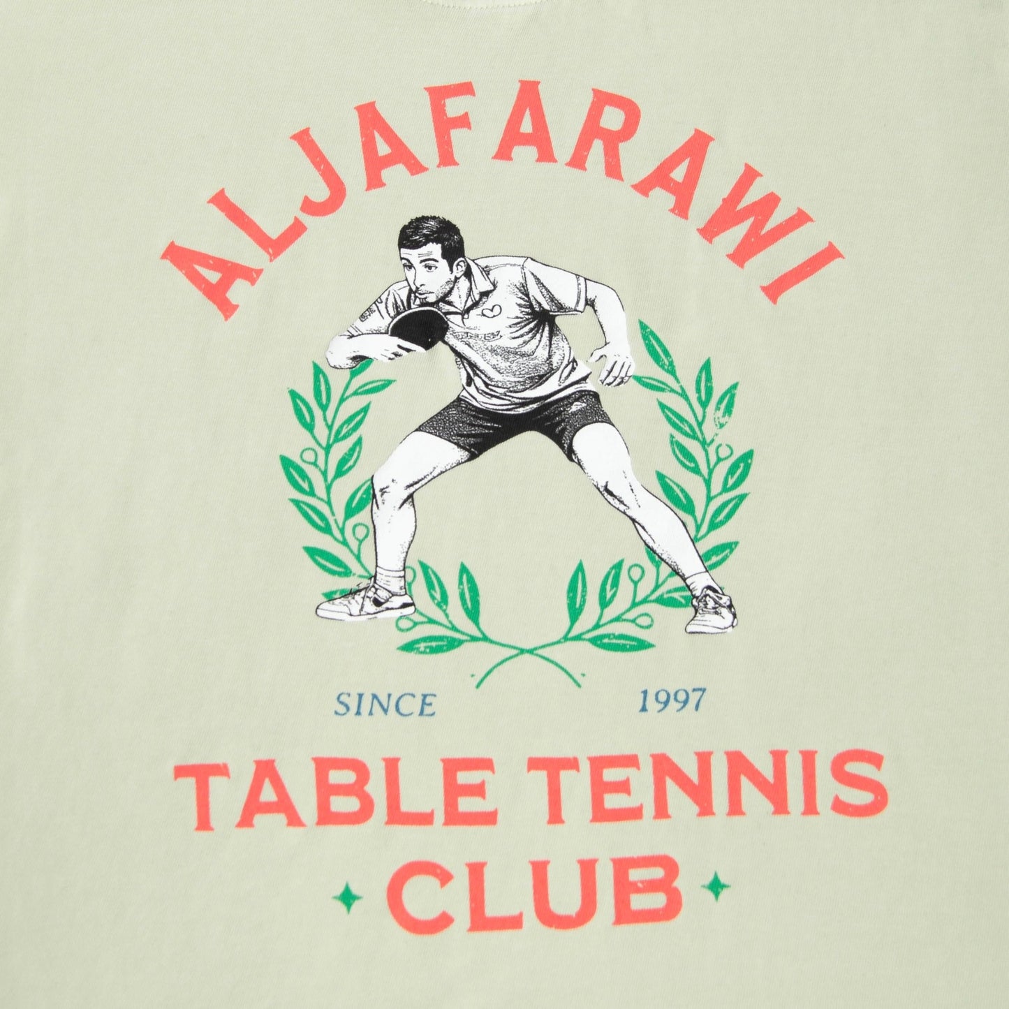 Aljafarawi Club Heavyweight Tee Wear The Peace Short Sleeves S
