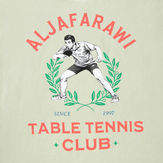 Aljafarawi Club Heavyweight Tee Wear The Peace Short Sleeves S