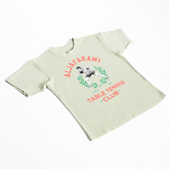 Aljafarawi Club Heavyweight Tee Wear The Peace Short Sleeves S