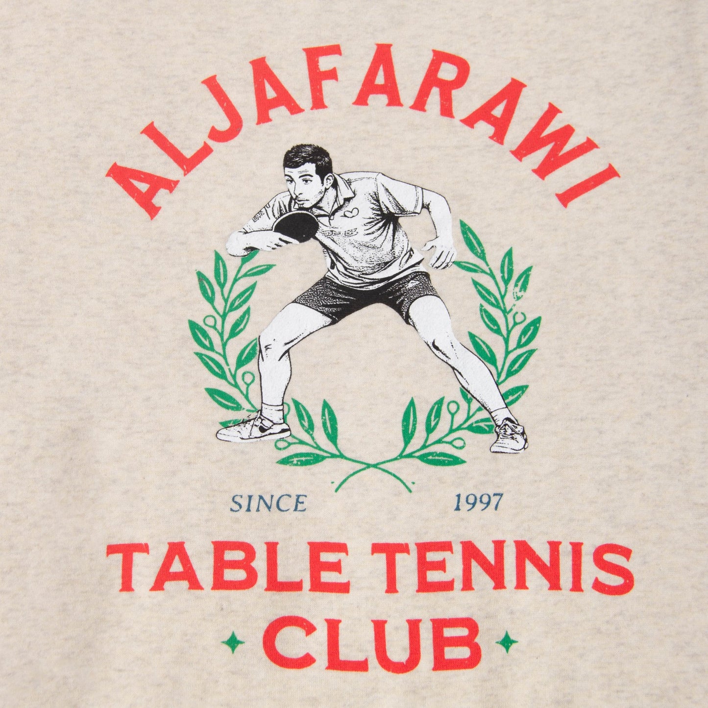 Aljafarawi Club V1 Crewneck Wear The Peace Crewnecks S