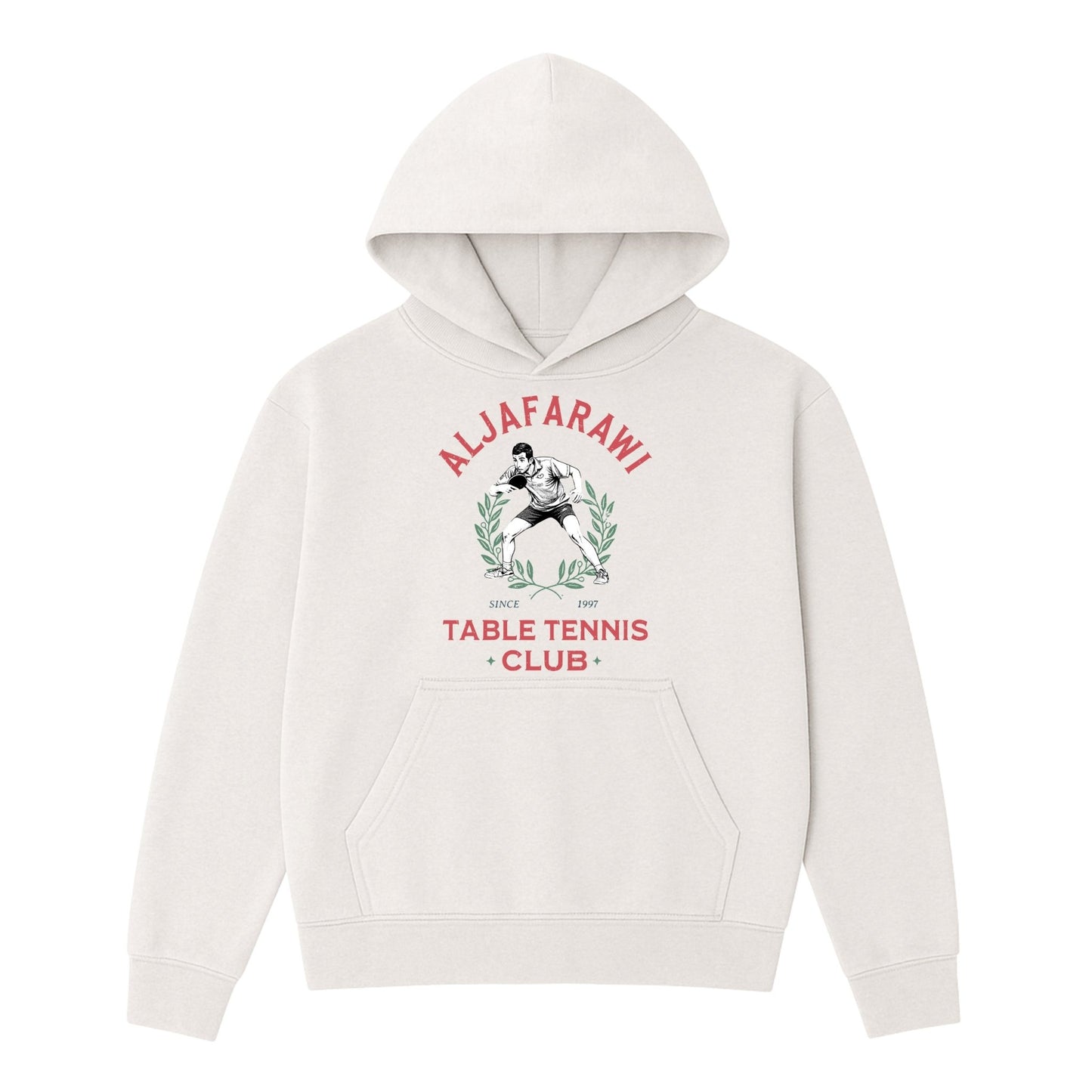 Aljafarawi Club V1 Heavyweight Hoodie Wear The Peace Hoodies S