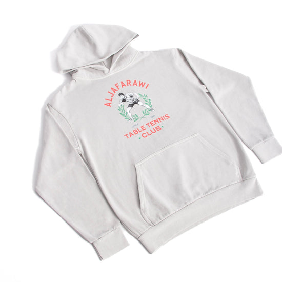 Aljafarawi Club V1 Heavyweight Hoodie Wear The Peace Hoodies S