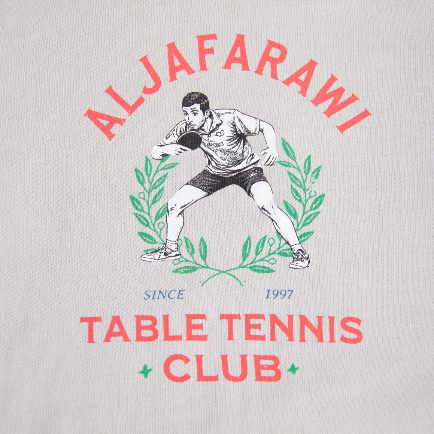 Aljafarawi Club V1 Heavyweight Hoodie Wear The Peace Hoodies S