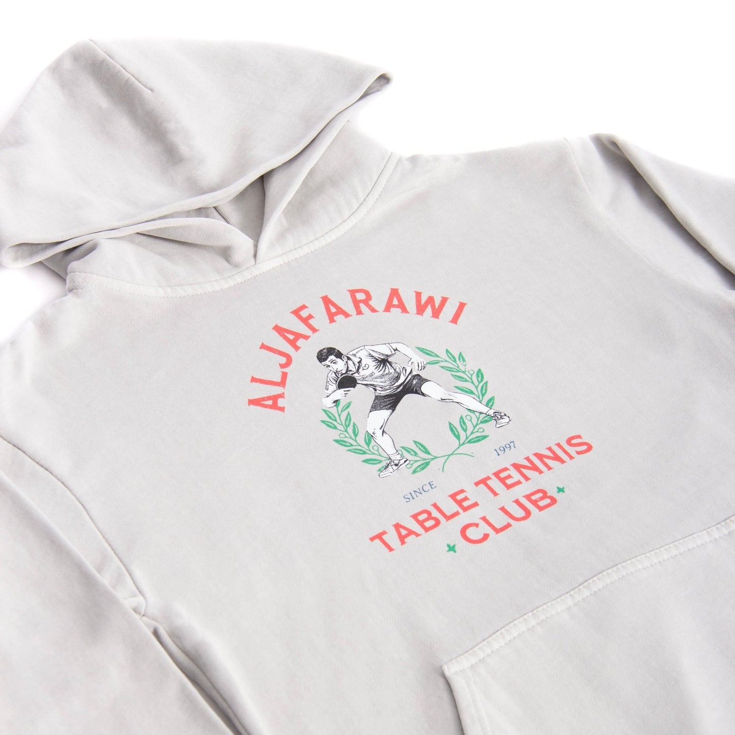 Aljafarawi Club V1 Heavyweight Hoodie Wear The Peace Hoodies S