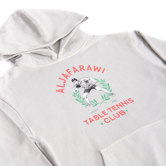 Aljafarawi Club V1 Heavyweight Hoodie Wear The Peace Hoodies S