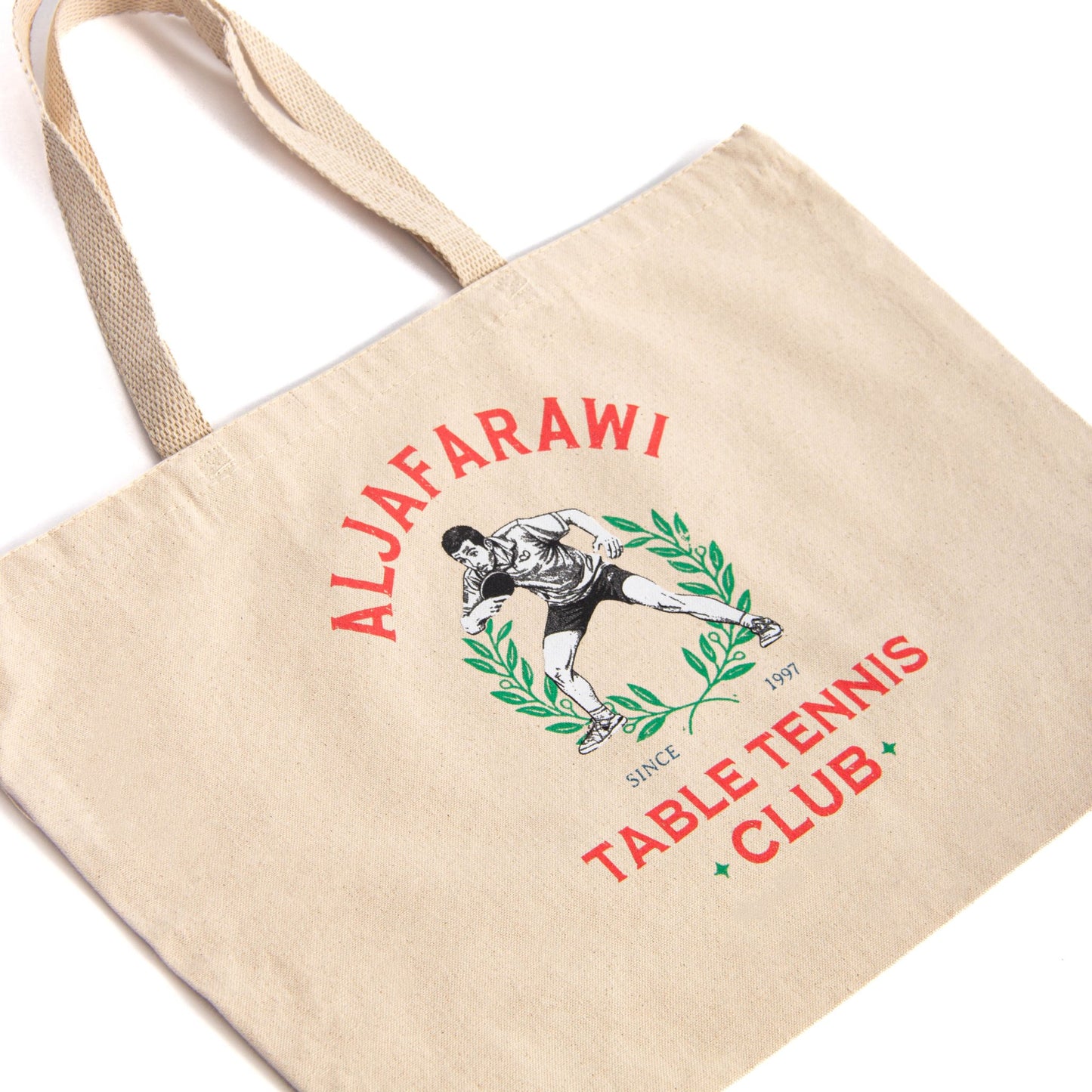 Aljafarawi Club V1 Jumbo Tote Bag Wear The Peace Tote Bag