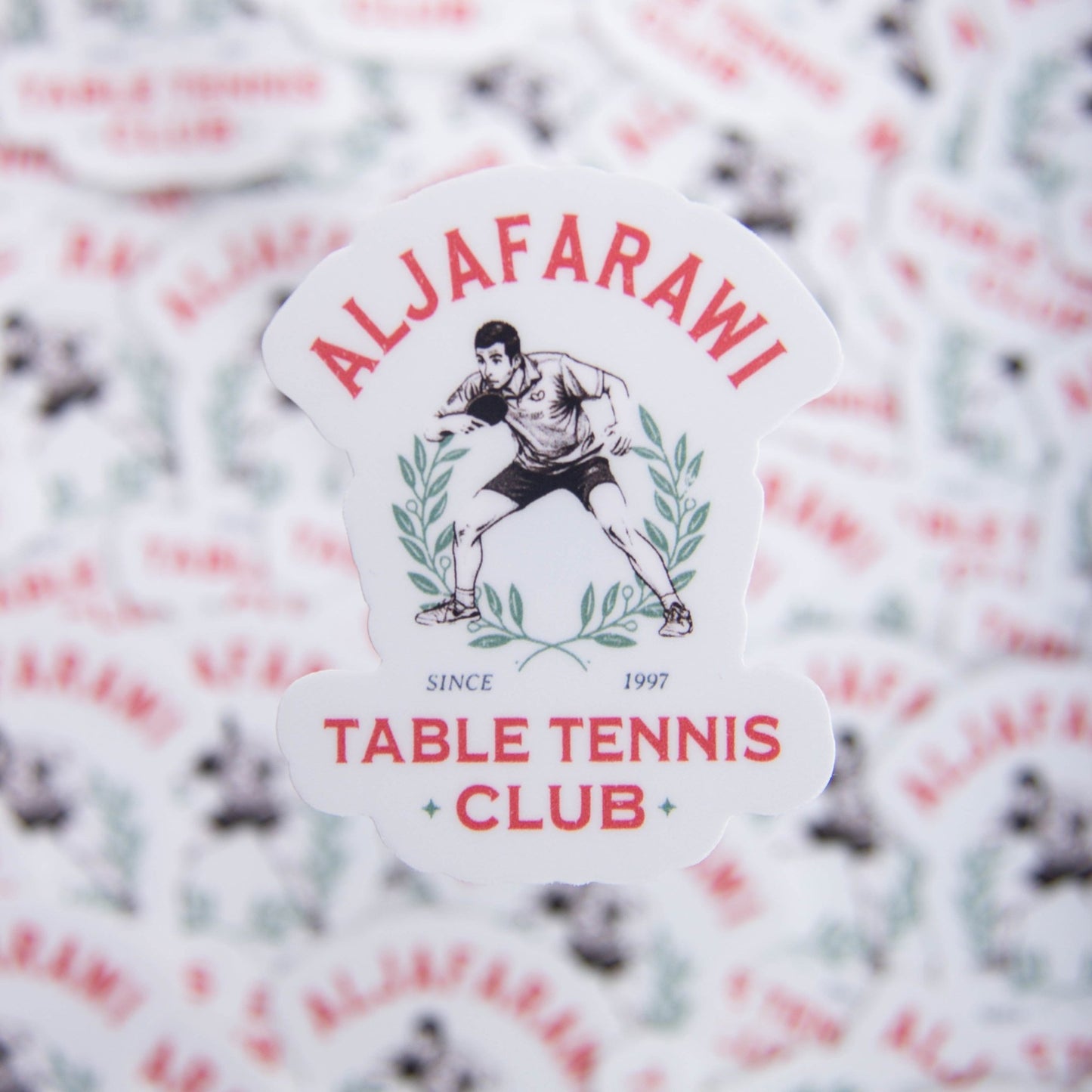 Aljafarawi Club V1 Sticker Wear The Peace Stickers