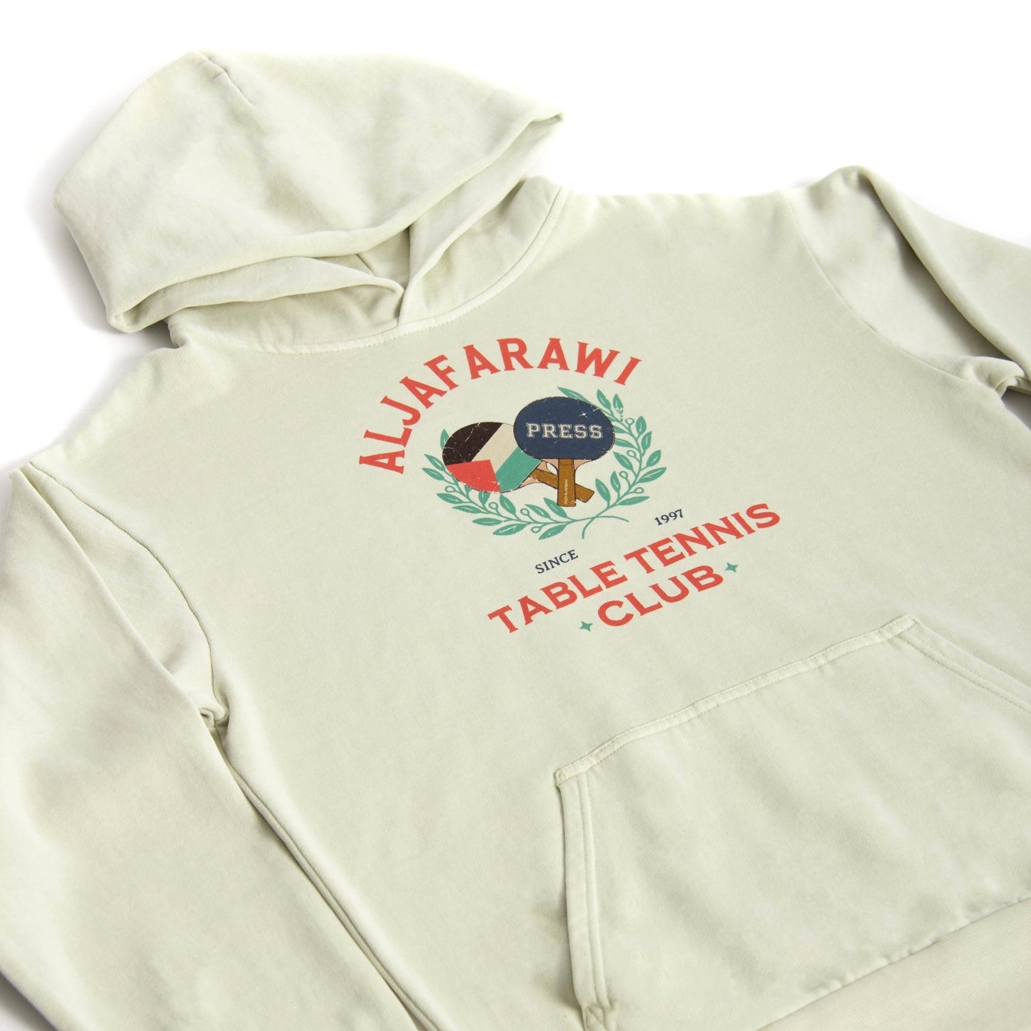 Aljafarawi Club V2 Heavyweight Hoodie Wear The Peace Hoodies S