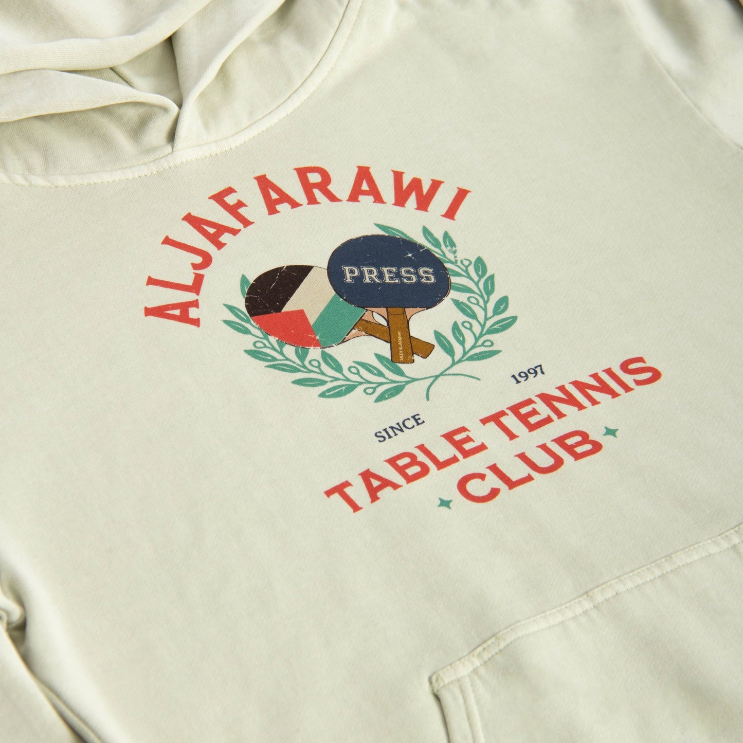 Aljafarawi Club V2 Heavyweight Hoodie Wear The Peace Hoodies S
