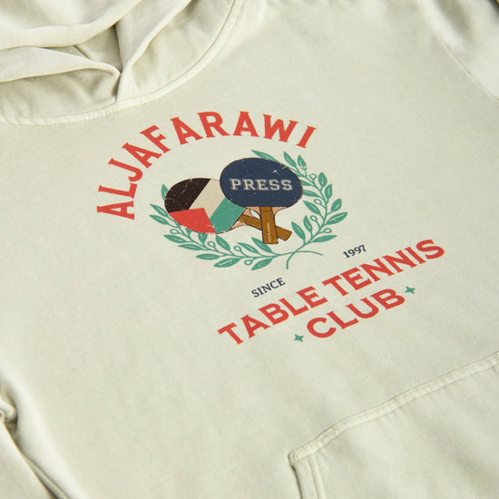 Aljafarawi Club V2 Heavyweight Hoodie Wear The Peace Hoodies S