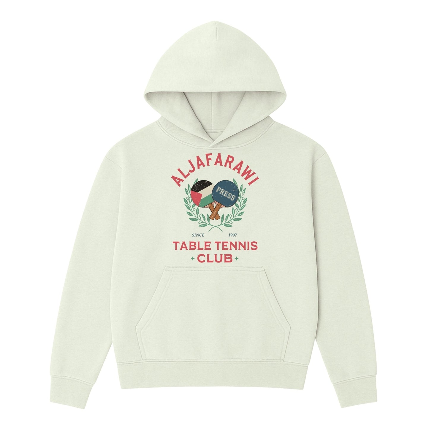 Aljafarawi Club V2 Heavyweight Hoodie Wear The Peace Hoodies S