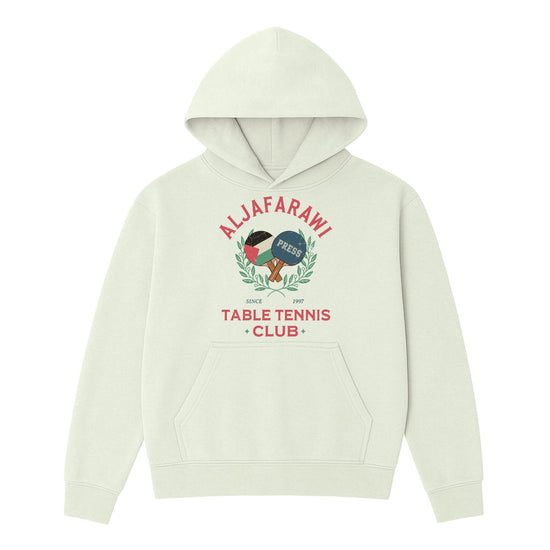 Aljafarawi Club V2 Heavyweight Hoodie Wear The Peace Hoodies S