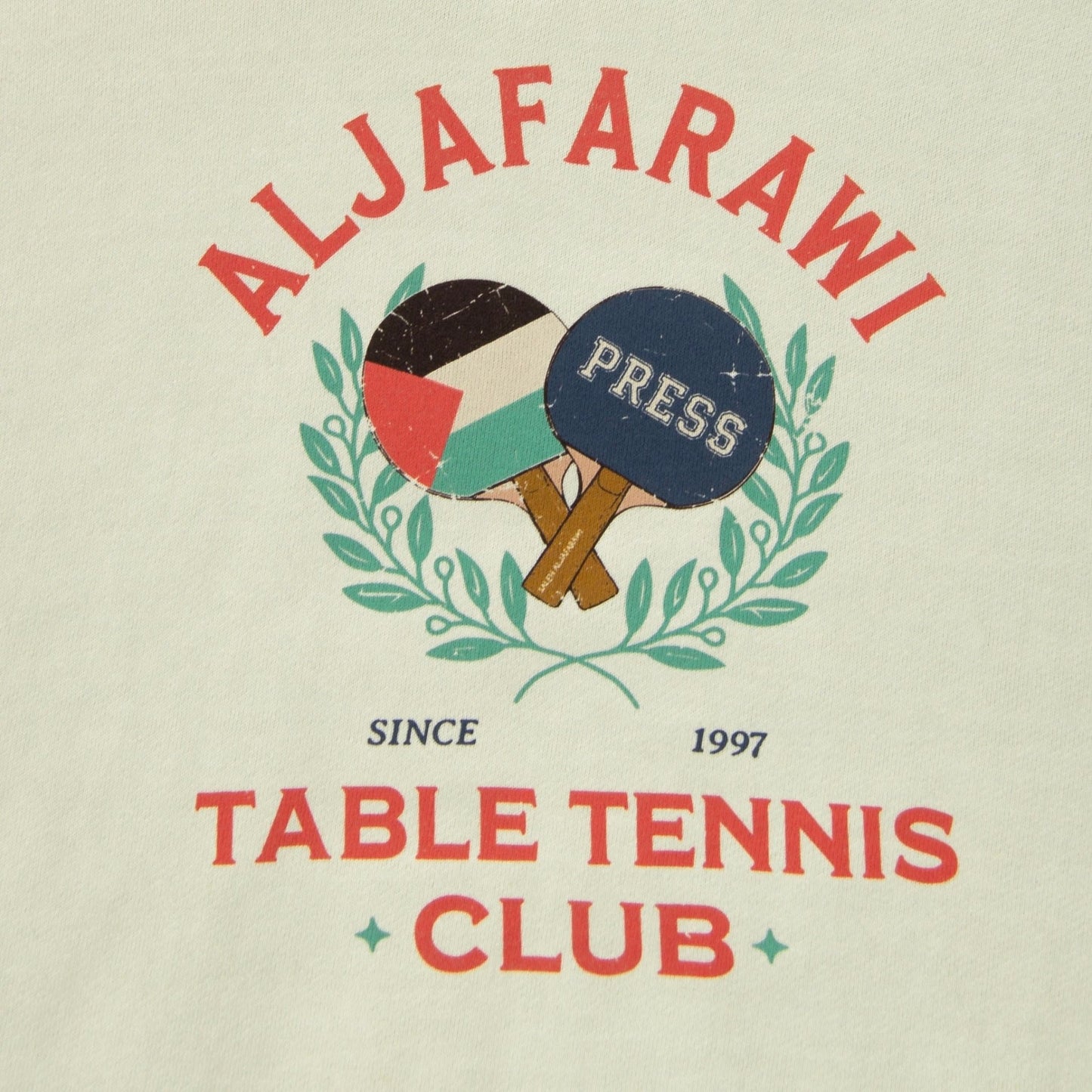 Aljafarawi Club V2 Heavyweight Hoodie Wear The Peace Hoodies S