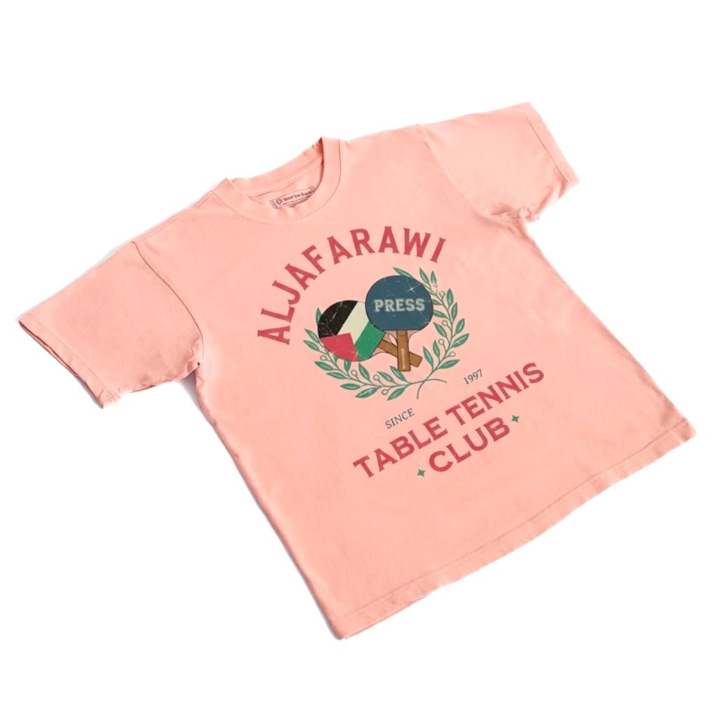 Aljafarawi Club V2 Heavyweight Tee Wear The Peace Short Sleeves S