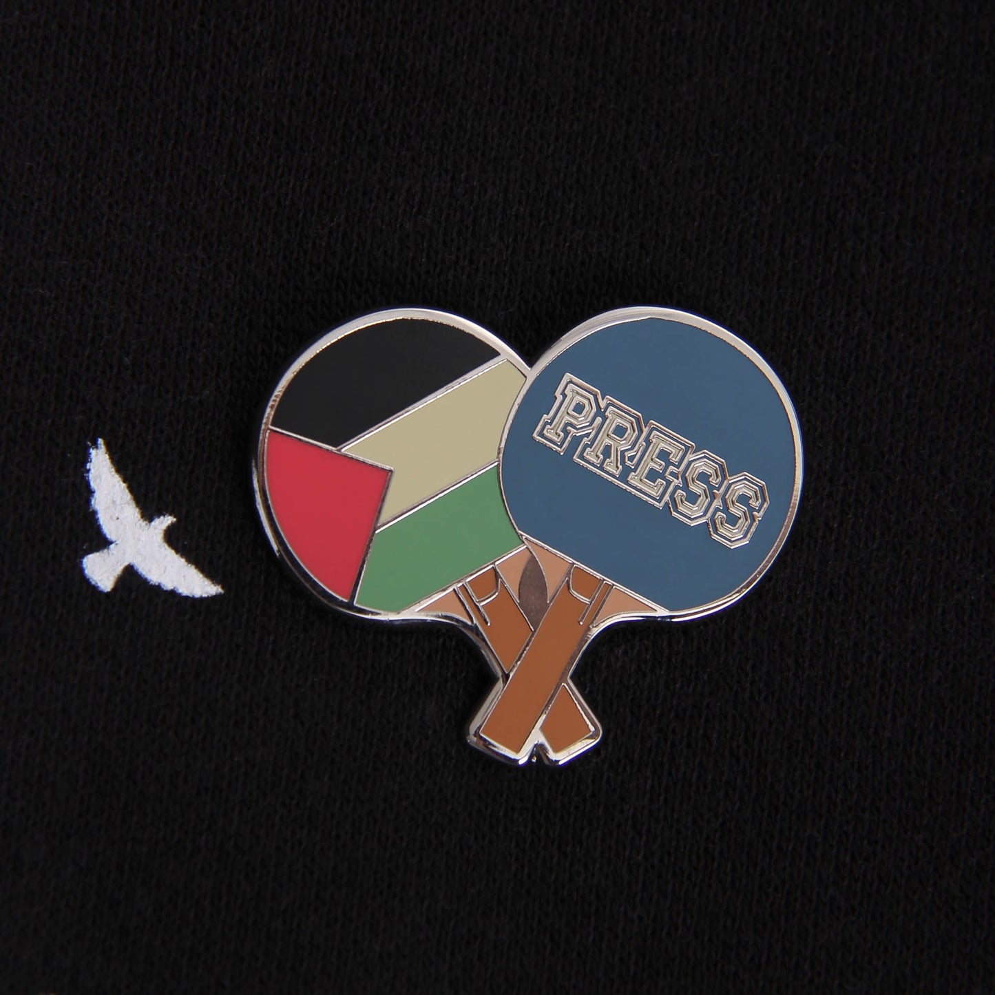 Aljafarawi Club V2 Pin Wear The Peace Pin