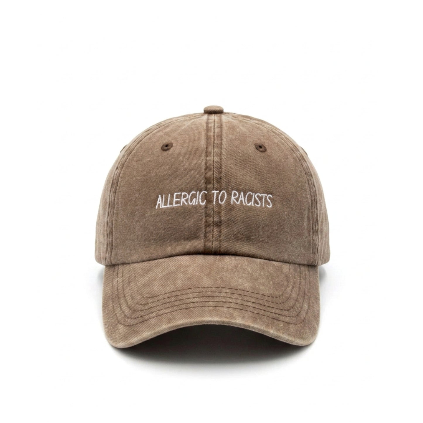 Allergic To Racists Cap