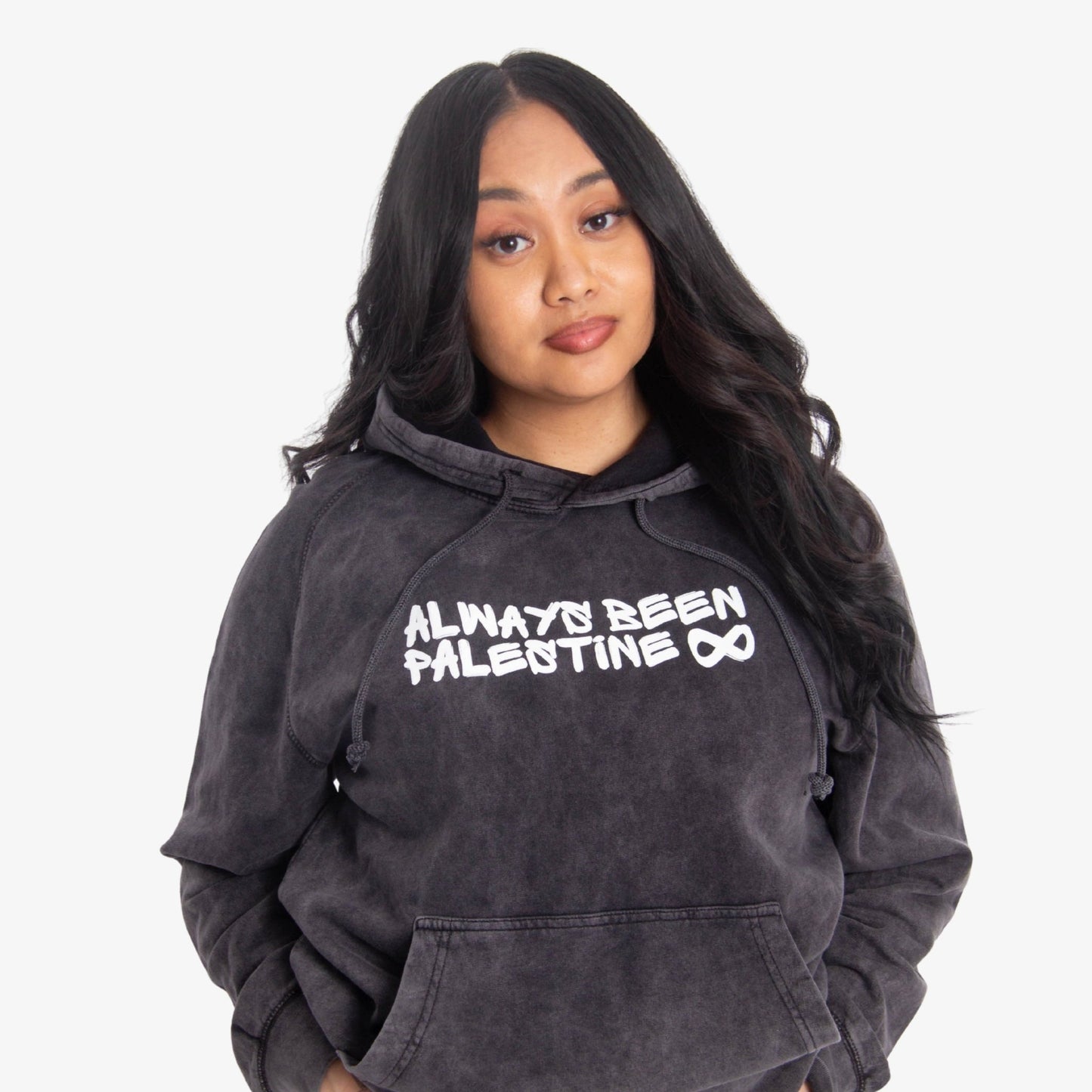 Always Been Palestine Hoodie Wear The Peace Hoodies S