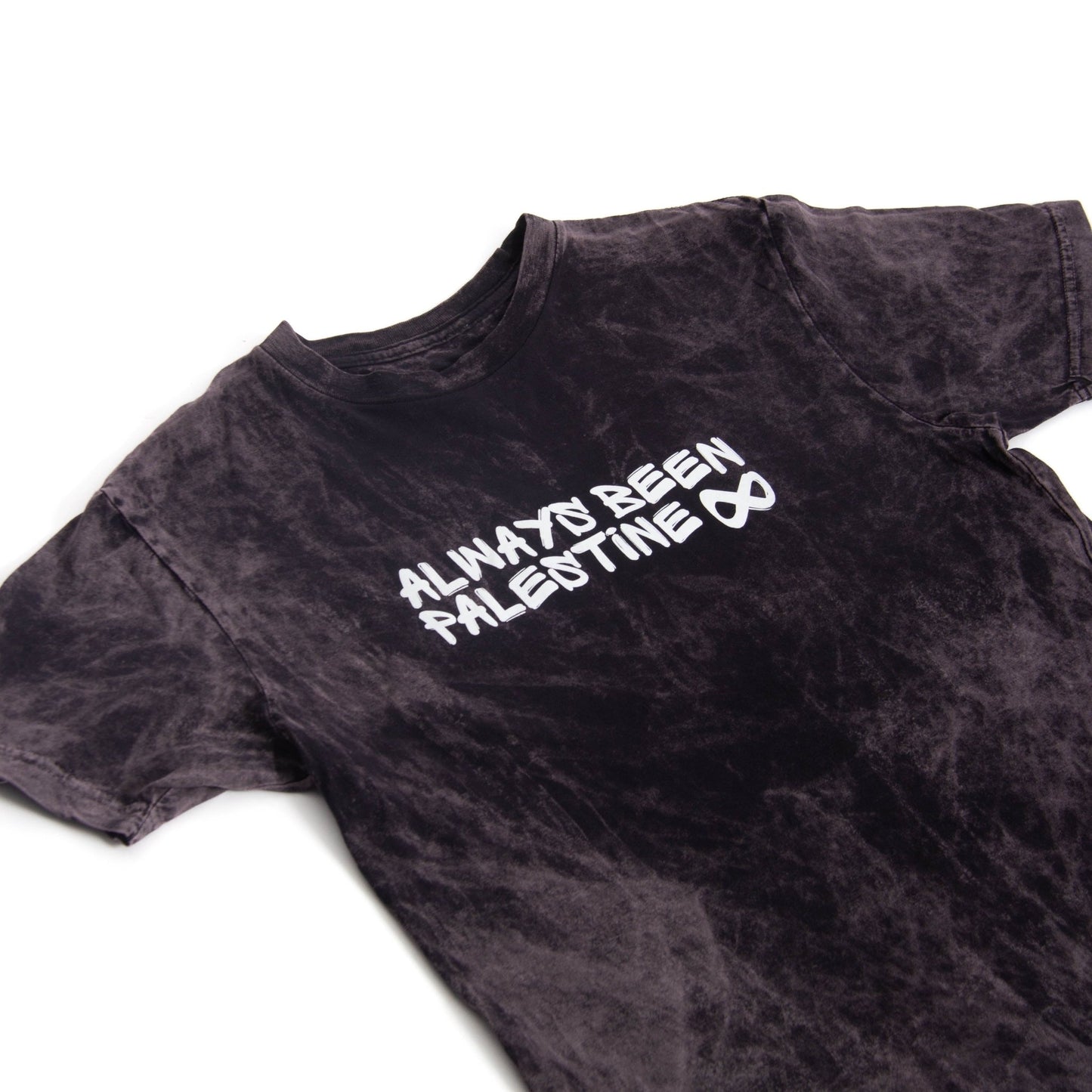 Always Been Palestine Tee Wear The Peace Short Sleeves S