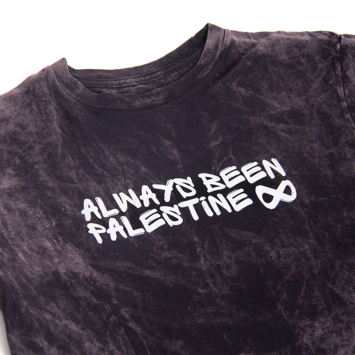 Always Been Palestine Tee Wear The Peace Short Sleeves S