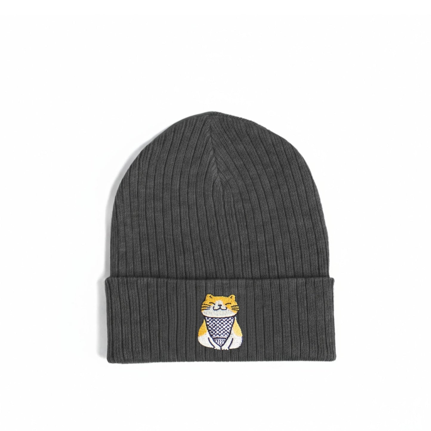 Animal Rescue Embroidered Beanie Wear The Peace Beanie