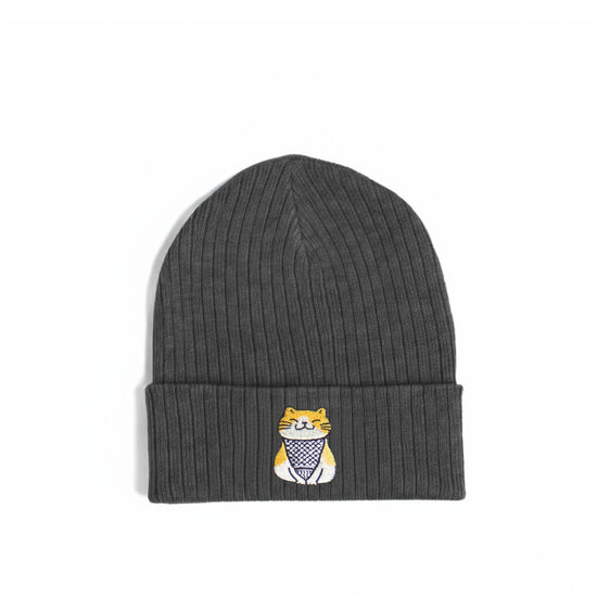 Animal Rescue Embroidered Beanie Wear The Peace Beanie