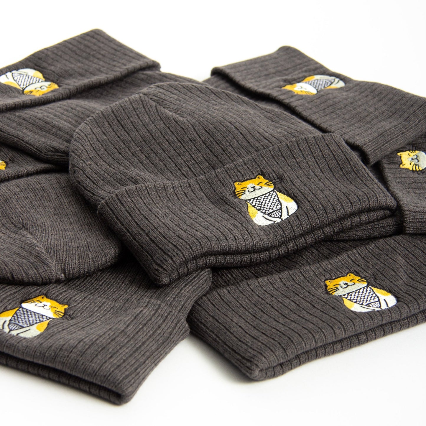 Animal Rescue Embroidered Beanie Wear The Peace Beanie