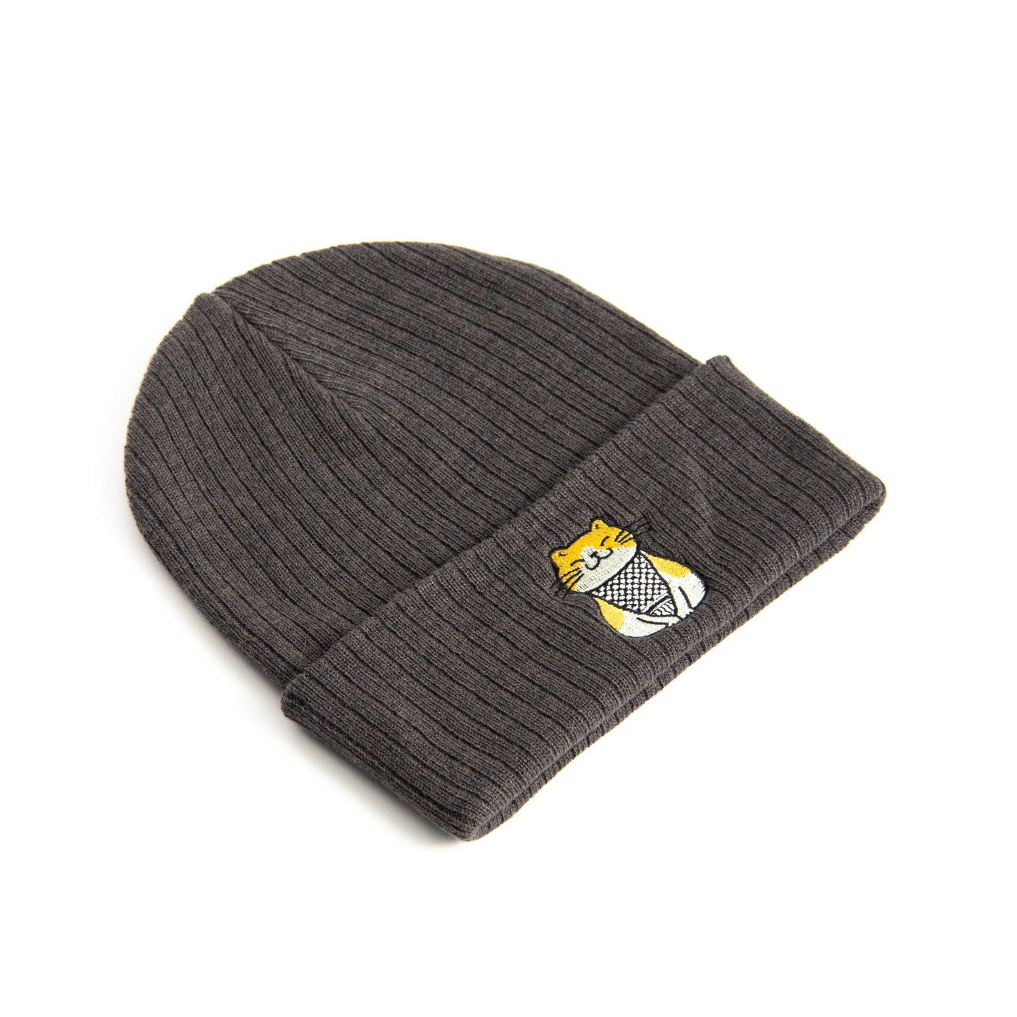 Animal Rescue Embroidered Beanie Wear The Peace Beanie