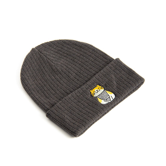 Animal Rescue Embroidered Beanie Wear The Peace Beanie
