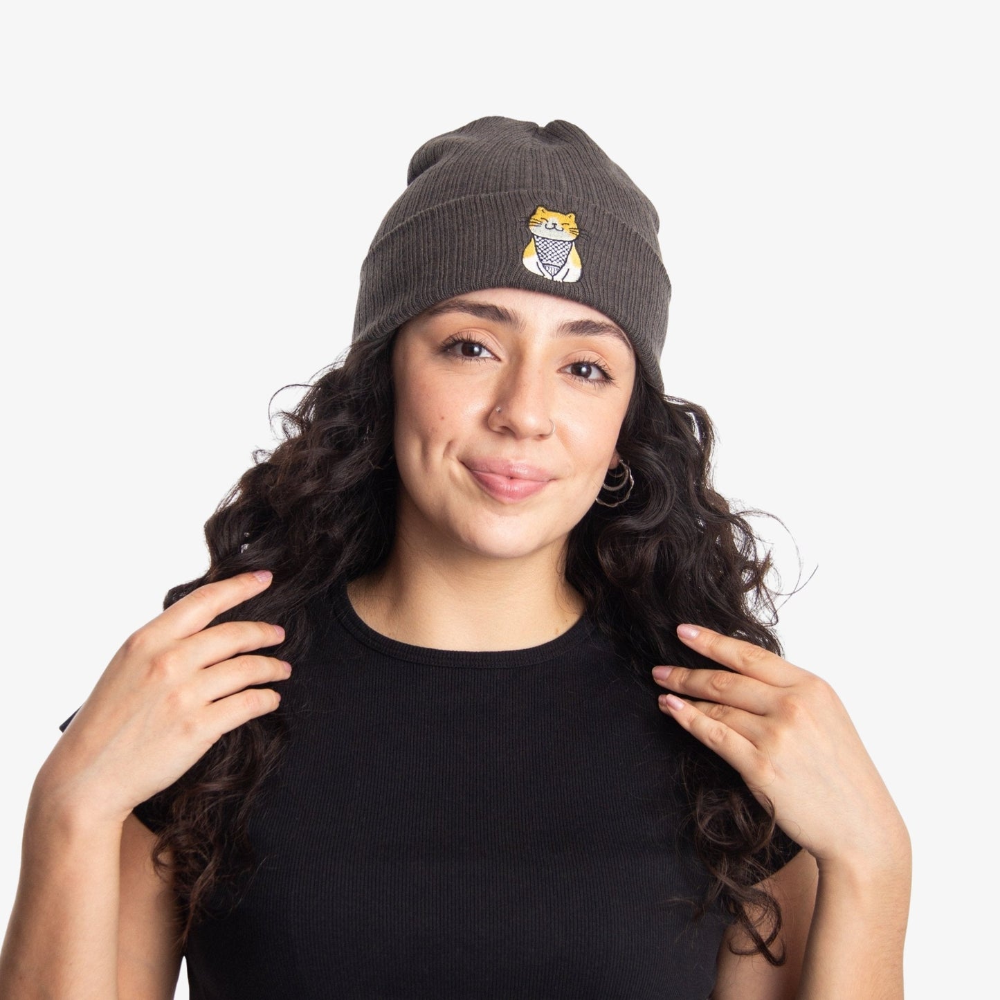Animal Rescue Embroidered Beanie Wear The Peace Beanie