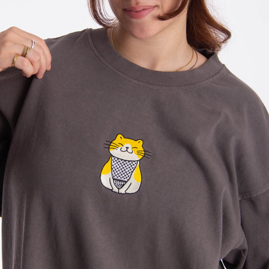 Animal Rescue Heavyweight Tee Wear The Peace Short Sleeves Cat S