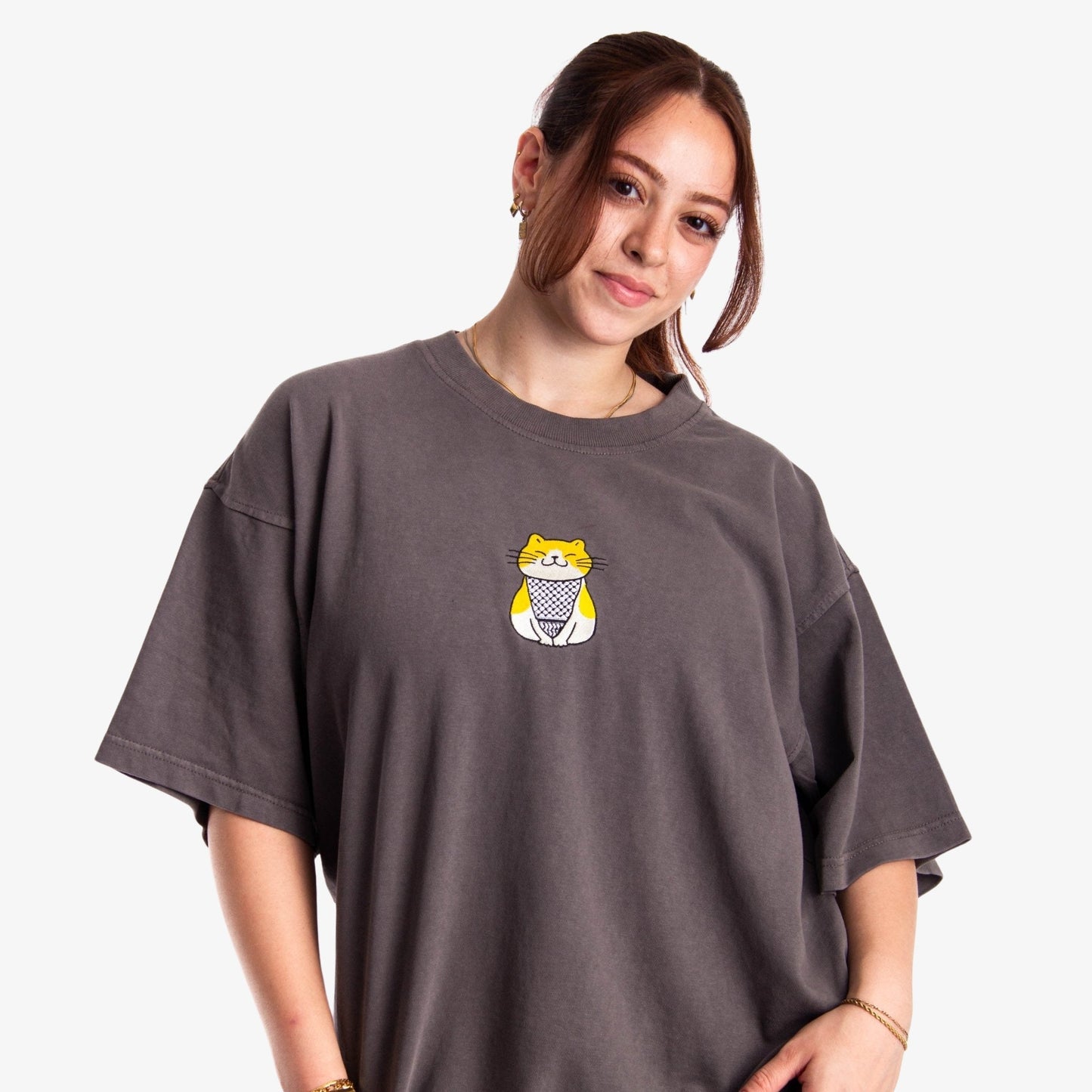 Animal Rescue Heavyweight Tee Wear The Peace Short Sleeves Cat S