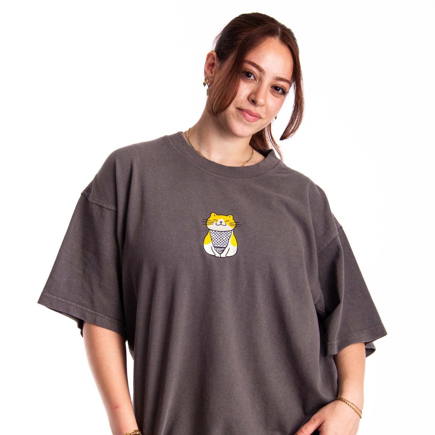 Animal Rescue Heavyweight Tee Wear The Peace Short Sleeves Cat S