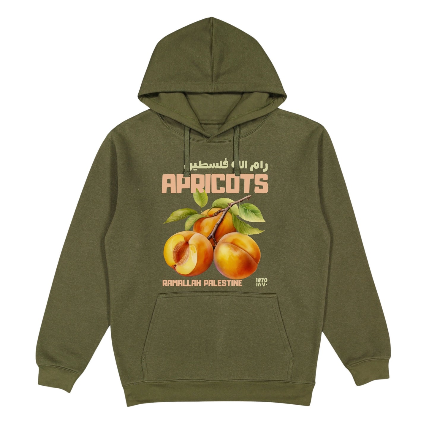 Ramallah's Apricots Hoodie