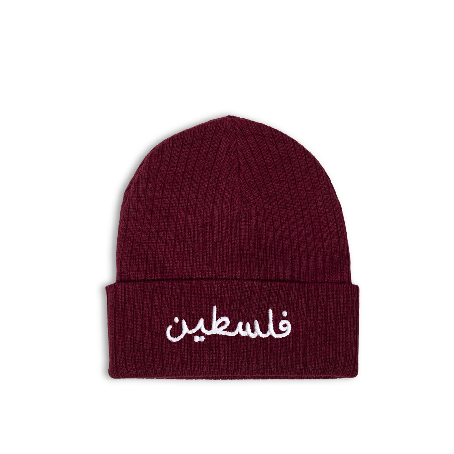 Palestine Embroidered Beanie