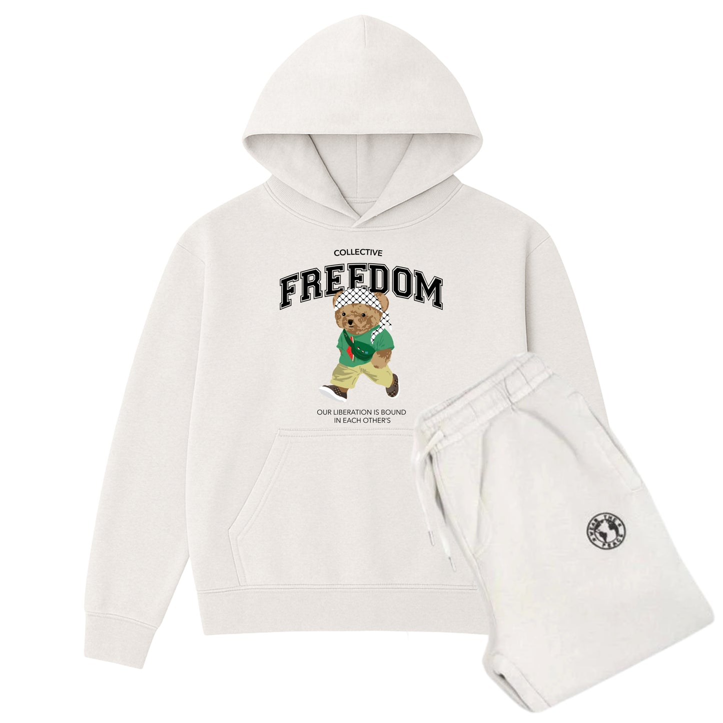 Freedom Bear Sweatsuit