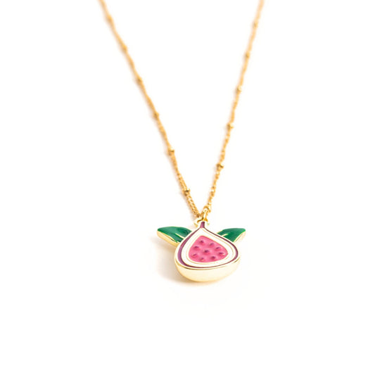 Beit Jala's Fig Necklace Wear The Peace Necklaces
