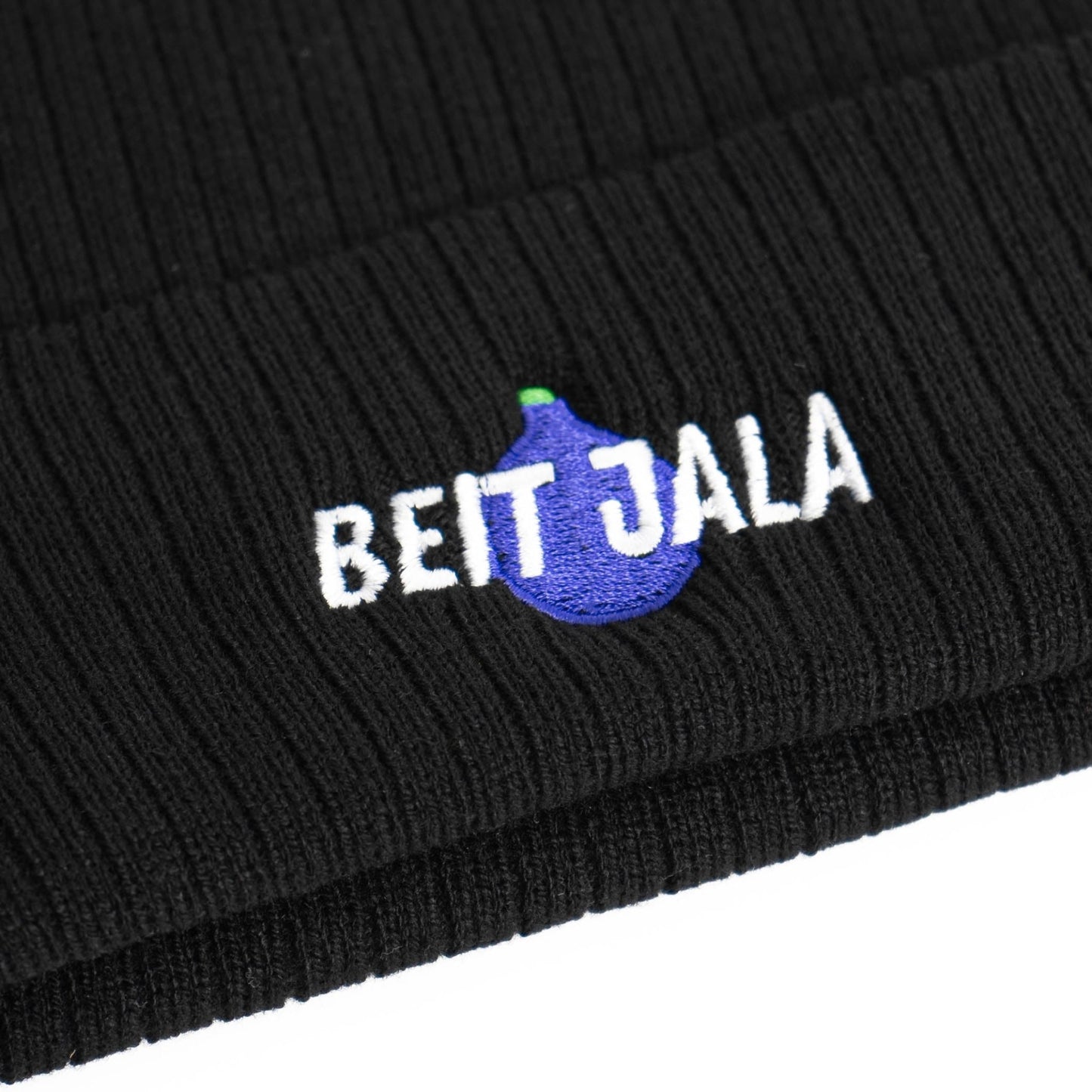 Beit Jala's Figs Embroidered Beanie Wear The Peace Beanie