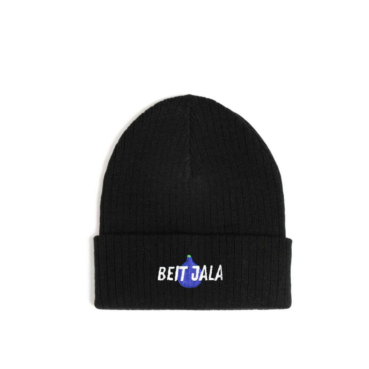 Beit Jala's Figs Embroidered Beanie Wear The Peace Beanie
