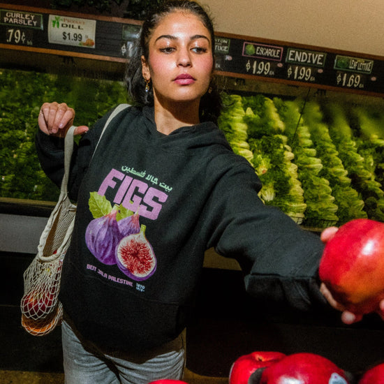 Beit Jala's Figs Hoodie Wear The Peace Hoodies S
