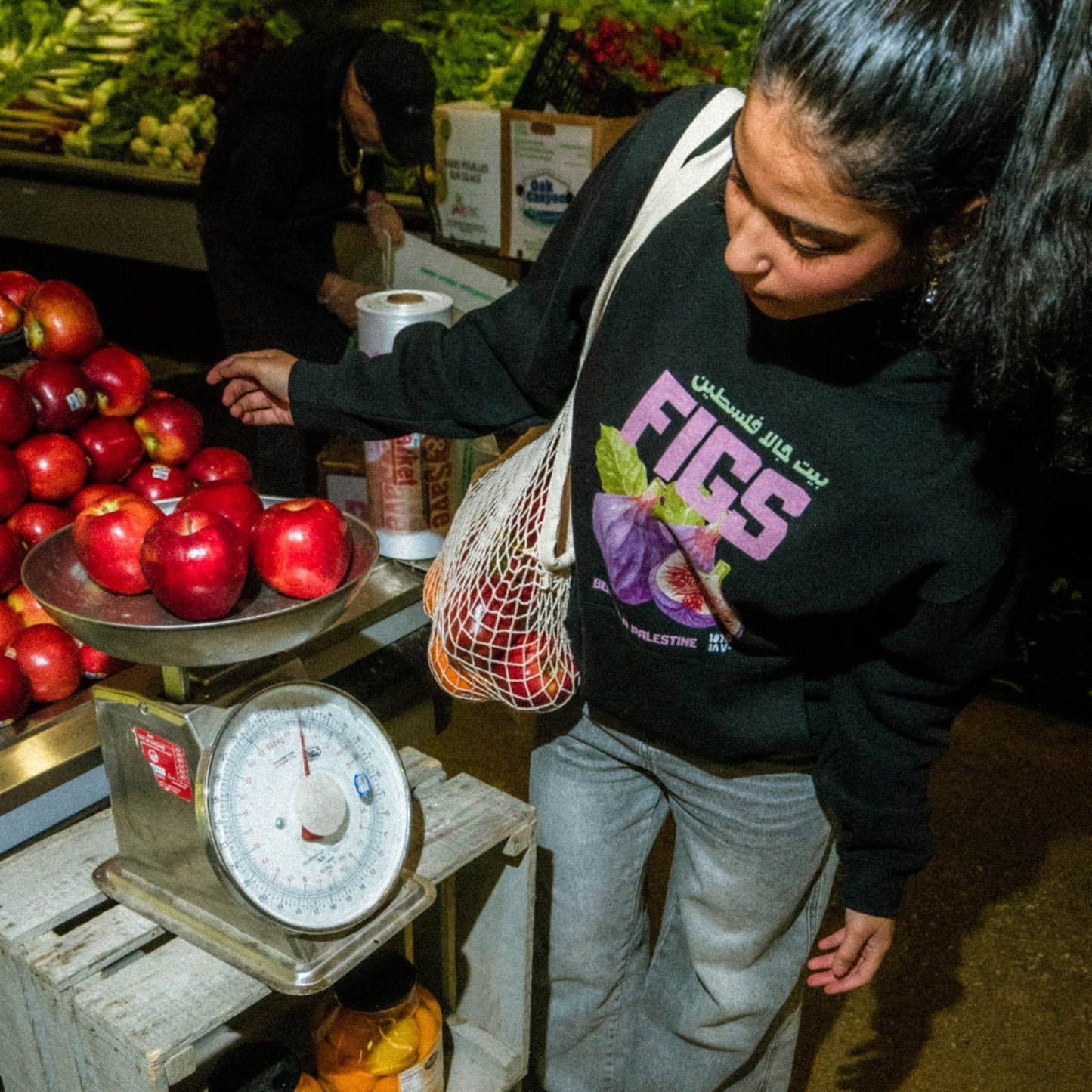 Beit Jala's Figs Hoodie Wear The Peace Hoodies S