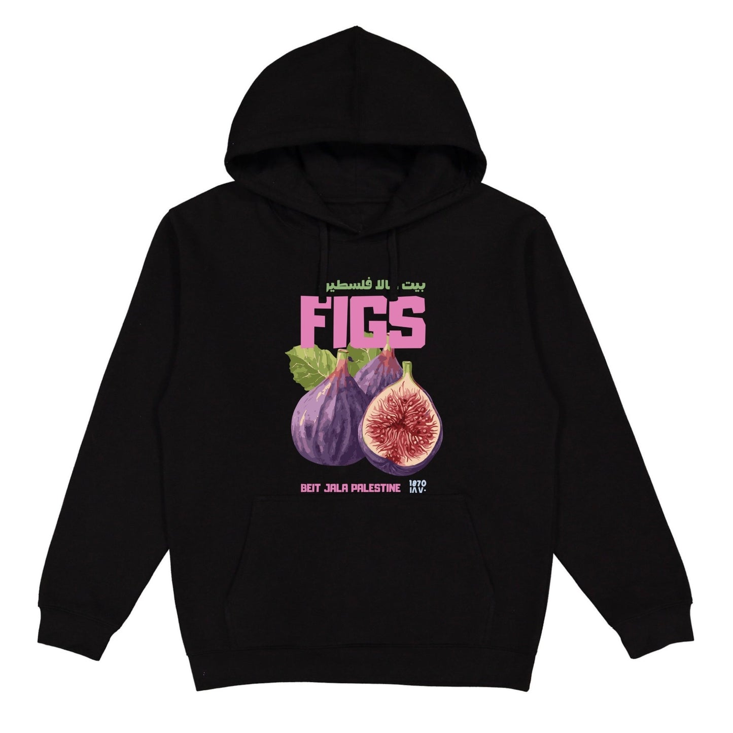 Beit Jala's Figs Hoodie Wear The Peace Hoodies S