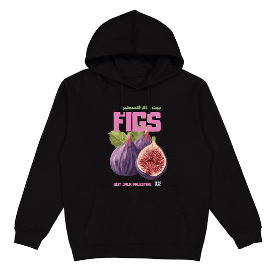 Beit Jala's Figs Hoodie Wear The Peace Hoodies S