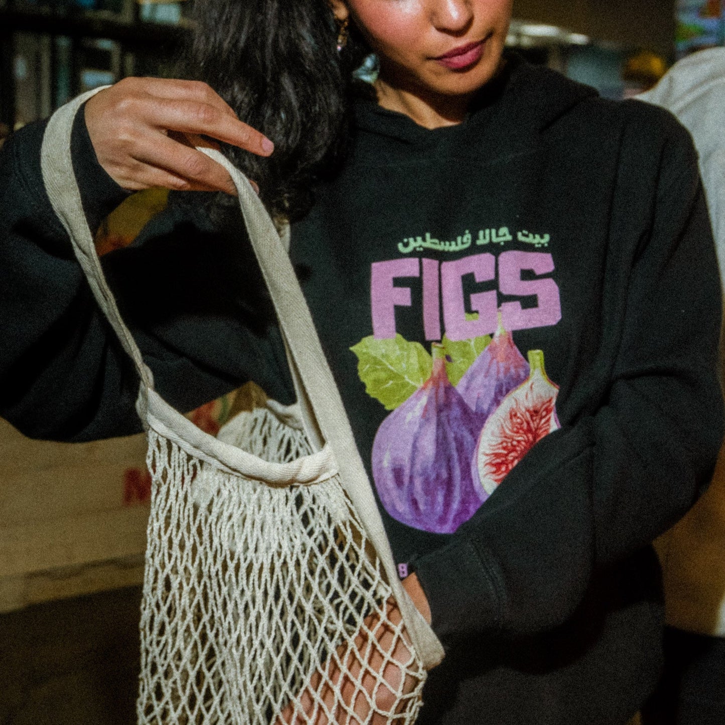 Beit Jala's Figs Hoodie Wear The Peace Hoodies S