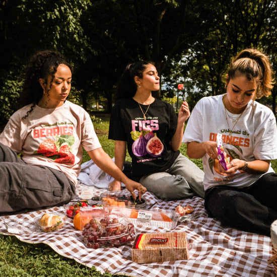 Beit Jala's Figs Tee Wear The Peace Short Sleeves S