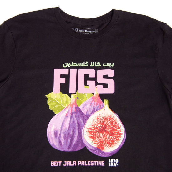 Beit Jala's Figs Tee Wear The Peace Short Sleeves S