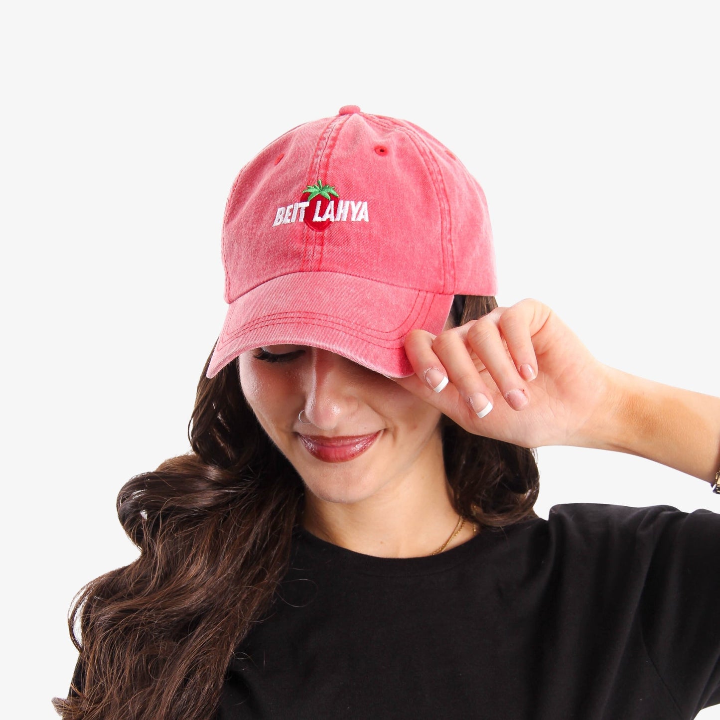 Beit Lahya's Berries Cap Wear The Peace Dad Caps