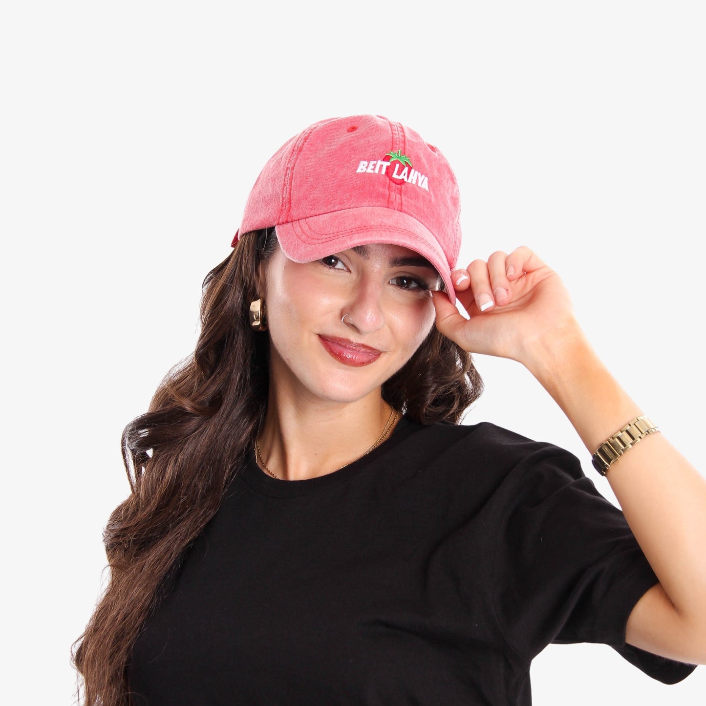 Beit Lahya's Berries Cap Wear The Peace Dad Caps